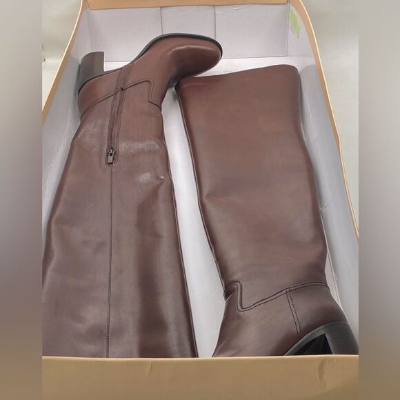 Loeffler Randall Deidre 85MM Leather Over-The-Knee Boots size 6.5 - Picture 14 of 16